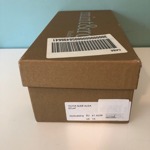 Metallic ANTHRO Sandals - Picture 8 of 9